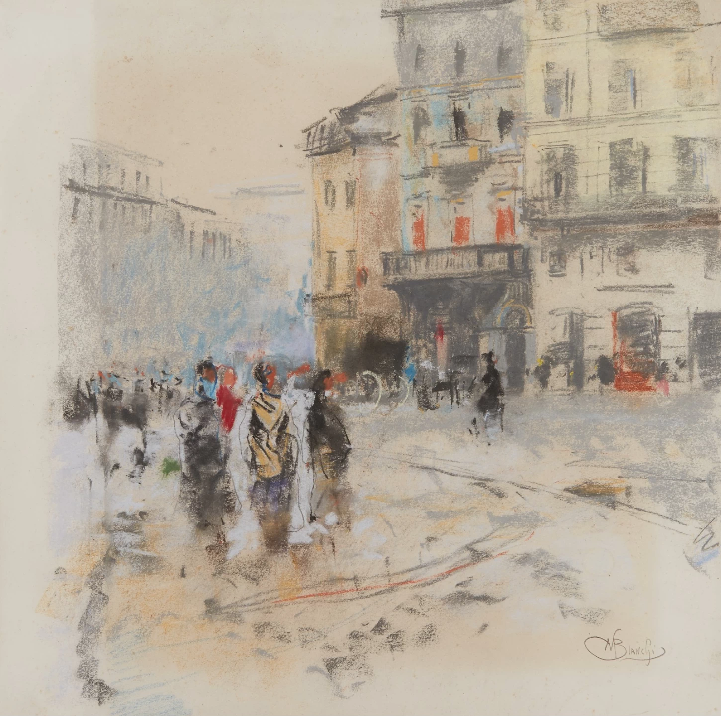 Scena di strada